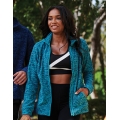Women Thornly Marl Fleece Jacket