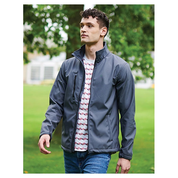 Ablaze 3-Layer Printable Softshell Jacket