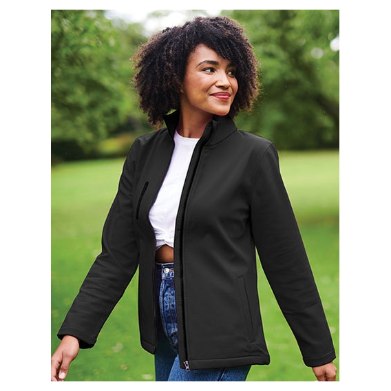 Womens Ablaze 3-layer Printable Softshell Jacket