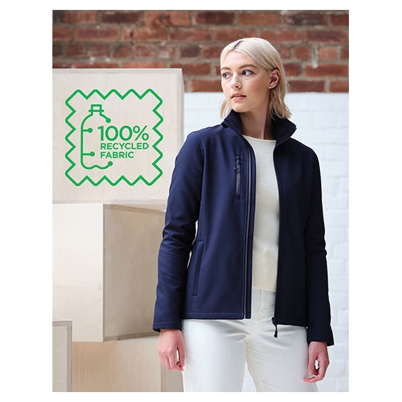 Honestly Made Recycled Womens Softshell Jacket