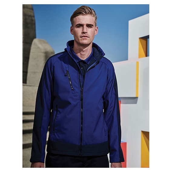 Contrast Printable 3 Layer Membrane Softshell Jacket
