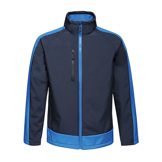 Contrast Printable 3 Layer Membrane Softshell Jacket