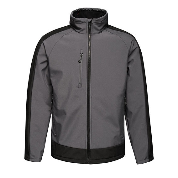 Contrast Printable 3 Layer Membrane Softshell Jacket