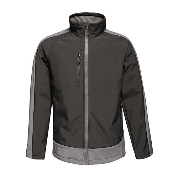 Contrast Printable 3 Layer Membrane Softshell Jacket