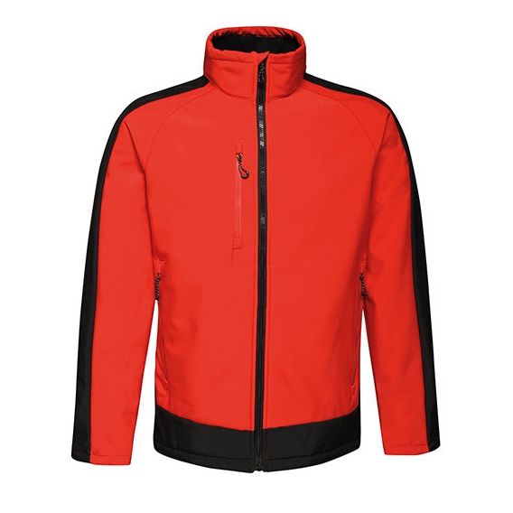 Contrast Printable 3 Layer Membrane Softshell Jacket