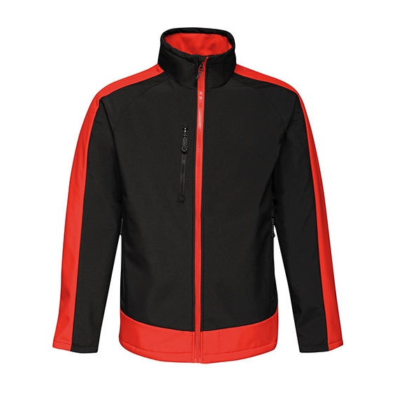 Contrast Printable 3 Layer Membrane Softshell Jacket