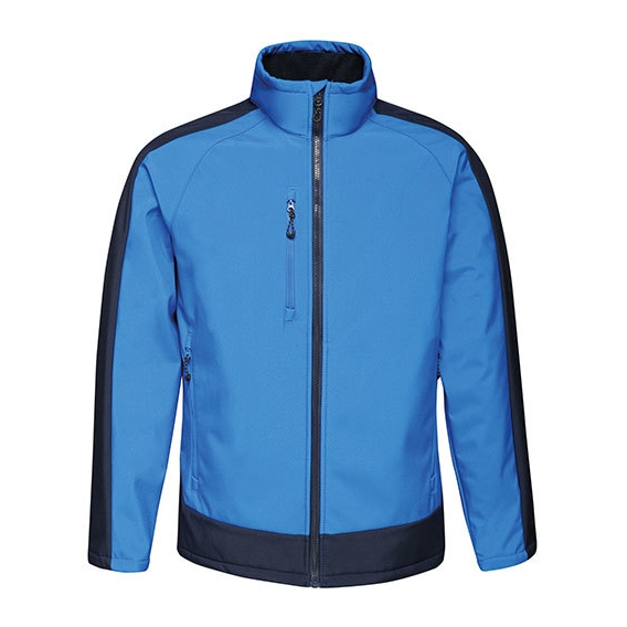 Contrast Printable 3 Layer Membrane Softshell Jacket
