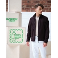 Honestly Made Recycled Full Zip Fleece Jacket