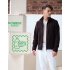 Honestly Made Recycled Full Zip Fleece Jacket