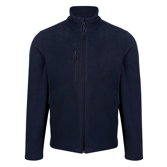 Honestly Made Recycled Full Zip Fleece Jacket