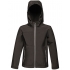 Kids Octagon 3-layer Hooded Softshell Jacket