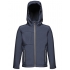 Kids Octagon 3-layer Hooded Softshell Jacket