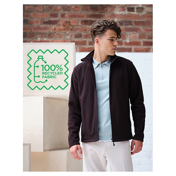 Honestly Made Recycled Full Zip Microfleece