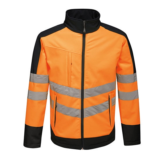 Hi-Vis Pro Softshell Jacket