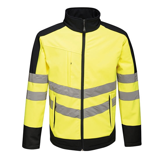 Hi-Vis Pro Softshell Jacket