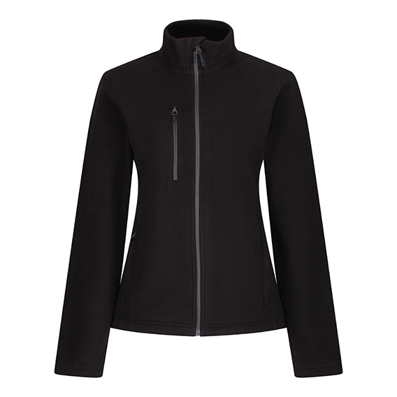Honestly Made Recycled Womens Full Zip Fleece