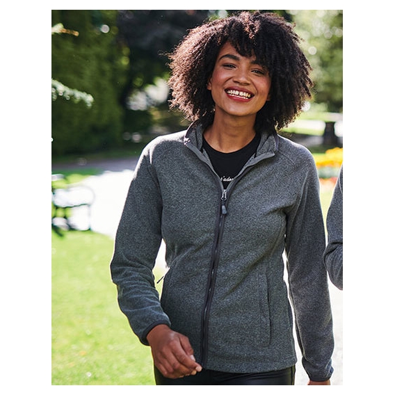 Womens Salamba Marl Fleece