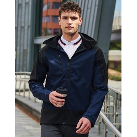 X-Pro Powergrid Hooded Softshell Jacket