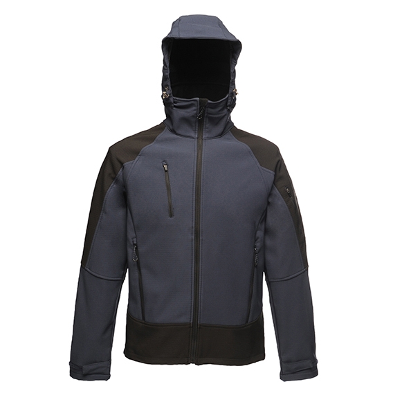 X-Pro Powergrid Hooded Softshell Jacket