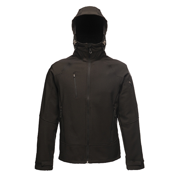X-Pro Powergrid Hooded Softshell Jacket