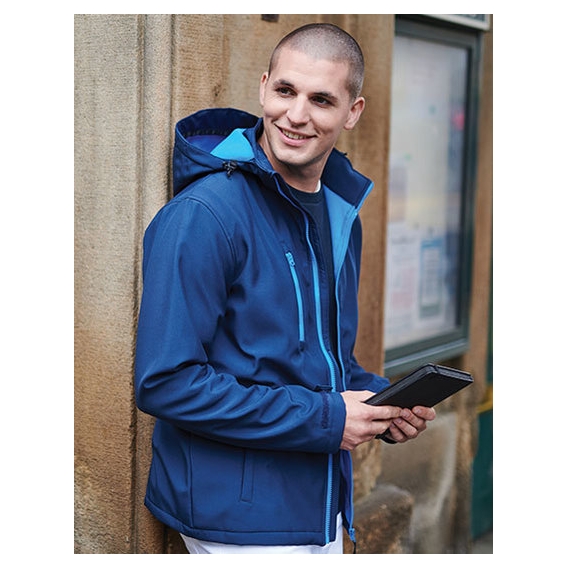 Venturer 3-layer Printable Hooded Softshell Jacket