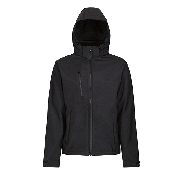 Venturer 3-layer Printable Hooded Softshell Jacket