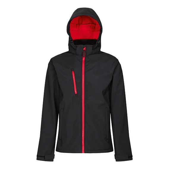 Venturer 3-layer Printable Hooded Softshell Jacket