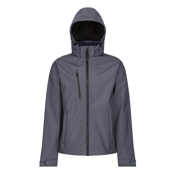 Venturer 3-layer Printable Hooded Softshell Jacket
