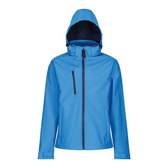 Venturer 3-layer Printable Hooded Softshell Jacket