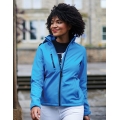 Womens Venturer 3-layer Printable Hooded Softshell Jacket