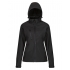 Womens Venturer 3-layer Printable Hooded Softshell Jacket