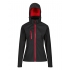 Womens Venturer 3-layer Printable Hooded Softshell Jacket