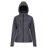 Womens Venturer 3-layer Printable Hooded Softshell Jacket