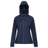 Womens Venturer 3-layer Printable Hooded Softshell Jacket