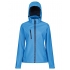 Womens Venturer 3-layer Printable Hooded Softshell Jacket