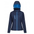 Womens Venturer 3-layer Printable Hooded Softshell Jacket