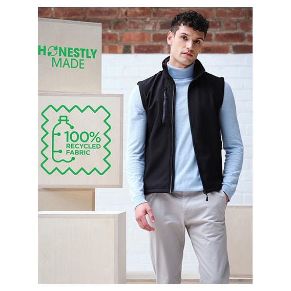 Honestly Made Recycled Softshell Bodywarmer