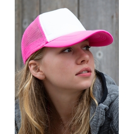 Detroit ½ Mesh Truckers Cap