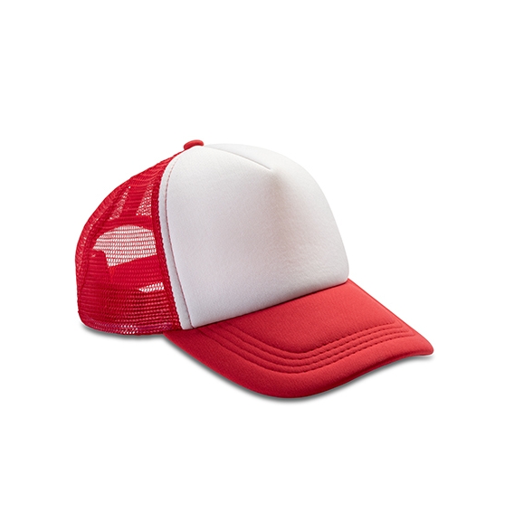Detroit ½ Mesh Truckers Cap