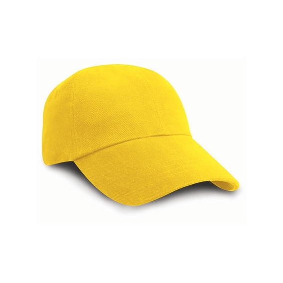 Low Profile Heavy Brushed Cotton Cap