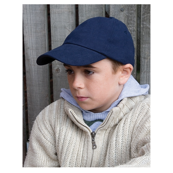 Junior Heavy Brushed Cotton Cap