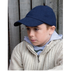 Junior Heavy Brushed Cotton Cap