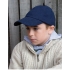 Junior Heavy Brushed Cotton Cap