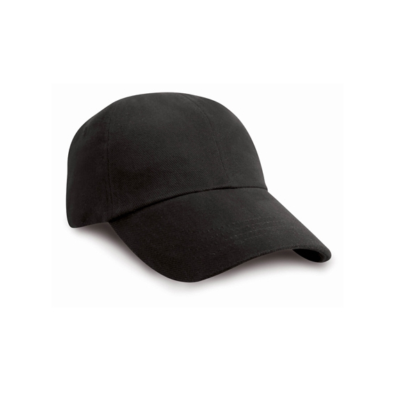 Junior Heavy Brushed Cotton Cap