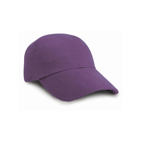 Junior Heavy Brushed Cotton Cap