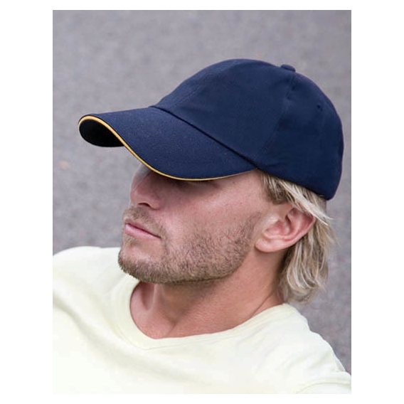 Heavy Brushed Cotton Cap