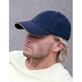 Heavy Brushed Cotton Cap
