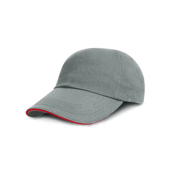 Heavy Brushed Cotton Cap