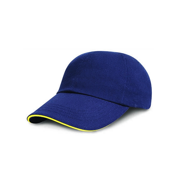 Heavy Brushed Cotton Cap
