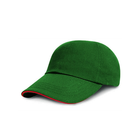 Heavy Brushed Cotton Cap
